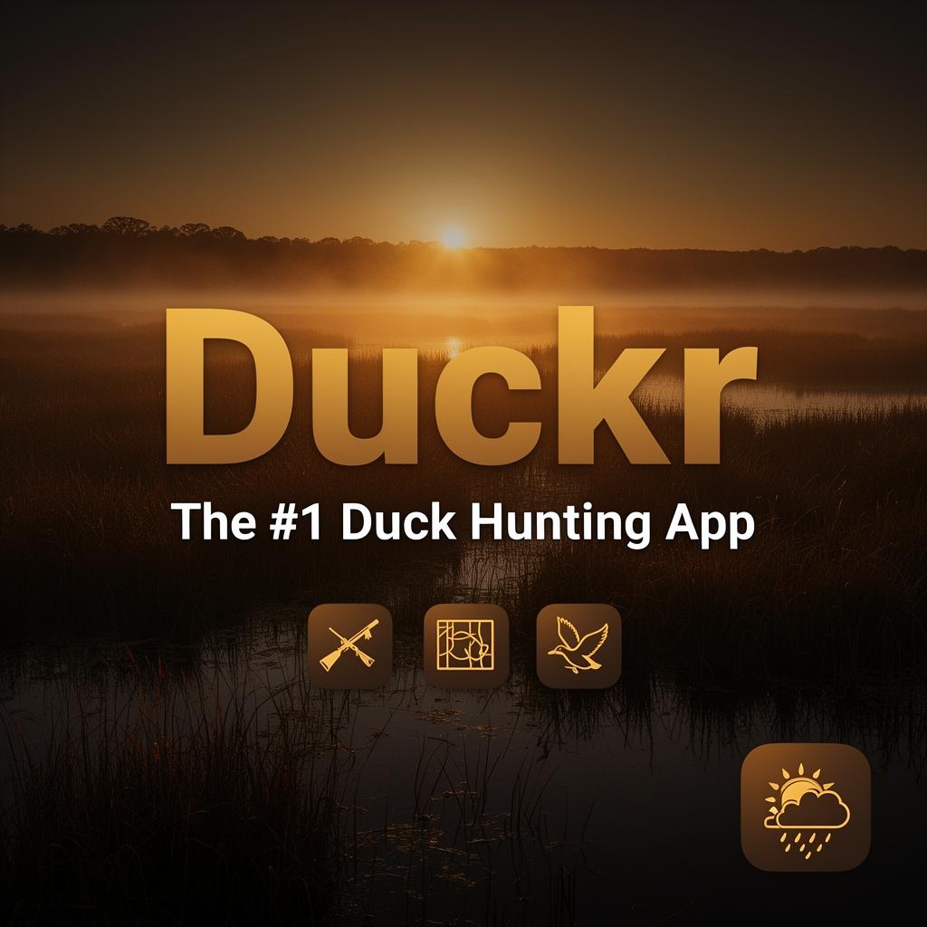 Duck Application Duckr β #1 Duck Hunting App for Waterfowl Hunters